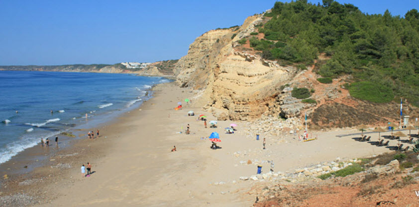 Praia das Cabanas Velhas, Portugal, Portugal